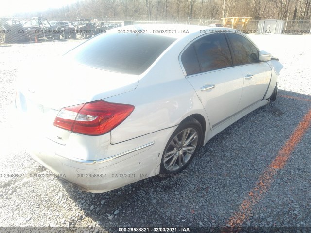 Photo 3 VIN: KMHGC4DHXCU186992 - HYUNDAI GENESIS 