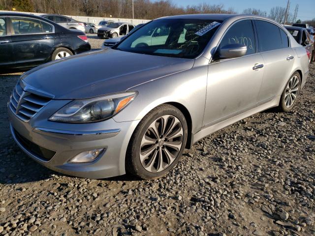 Photo 1 VIN: KMHGC4DHXDU243158 - HYUNDAI GENESIS 5. 