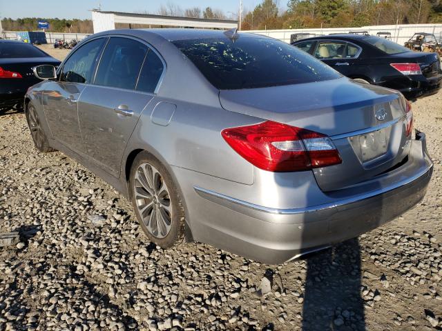 Photo 2 VIN: KMHGC4DHXDU243158 - HYUNDAI GENESIS 5. 