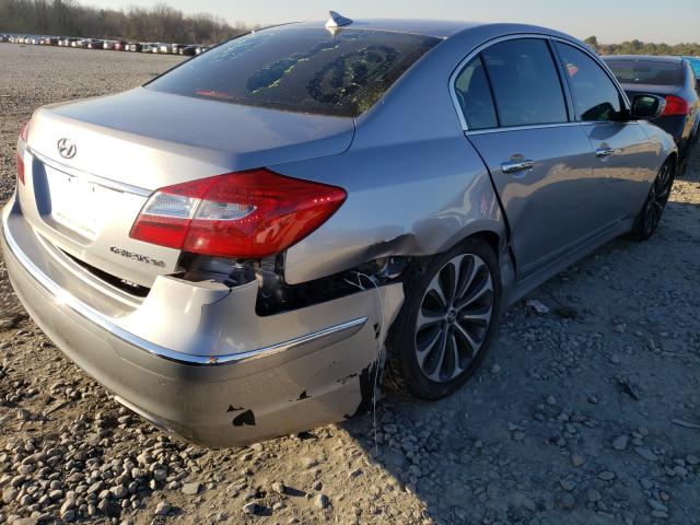 Photo 3 VIN: KMHGC4DHXDU243158 - HYUNDAI GENESIS 5. 