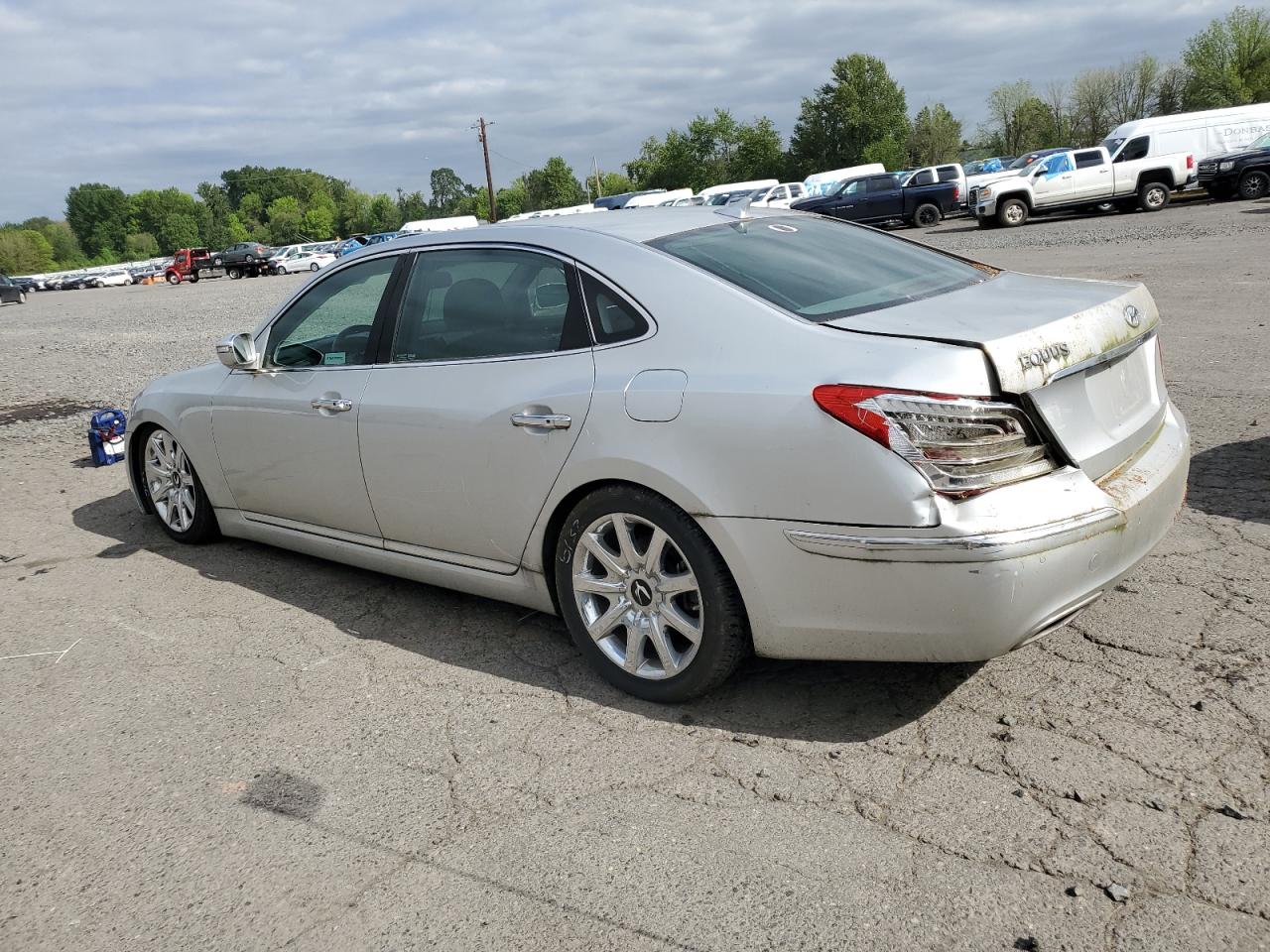 Photo 1 VIN: KMHGH4JF0BU029054 - HYUNDAI EQUUS 