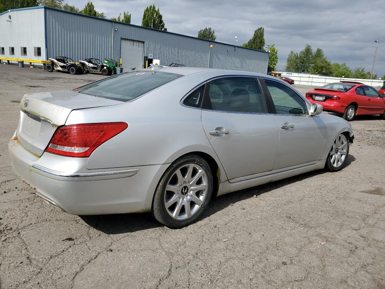 Photo 2 VIN: KMHGH4JF0BU029054 - HYUNDAI EQUUS 