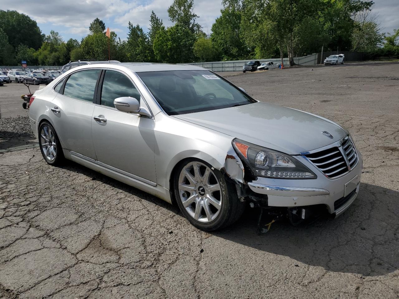 Photo 3 VIN: KMHGH4JF0BU029054 - HYUNDAI EQUUS 