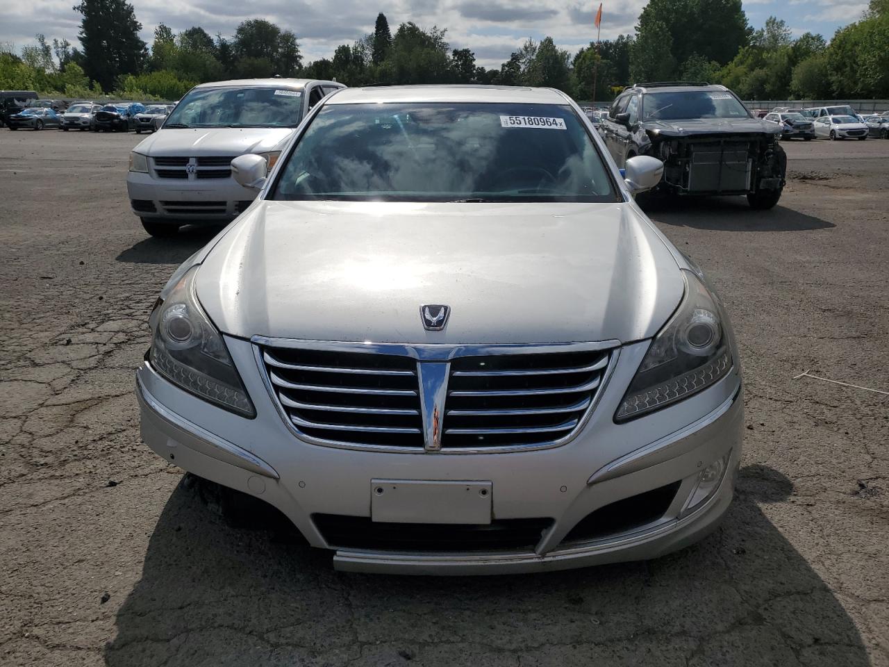 Photo 4 VIN: KMHGH4JF0BU029054 - HYUNDAI EQUUS 