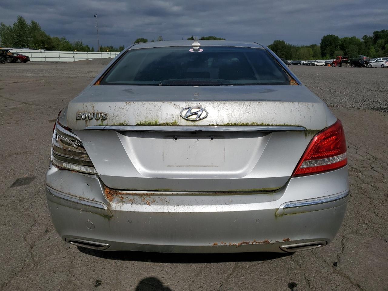 Photo 5 VIN: KMHGH4JF0BU029054 - HYUNDAI EQUUS 