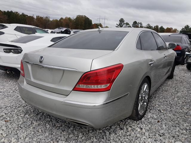 Photo 3 VIN: KMHGH4JF0BU029362 - HYUNDAI EQUUS SIGN 