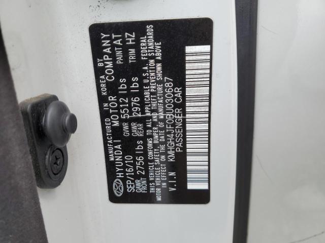 Photo 11 VIN: KMHGH4JF0BU030687 - HYUNDAI EQUUS 