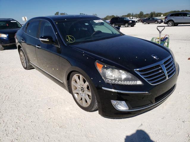 Photo 3 VIN: KMHGH4JF1BU034926 - HYUNDAI EQUUS SIGN 