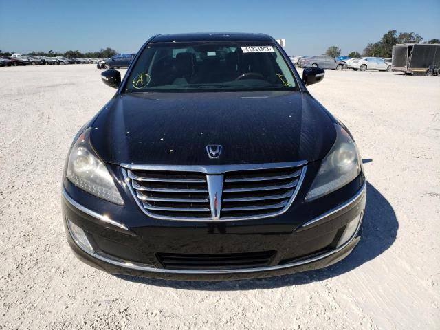 Photo 4 VIN: KMHGH4JF1BU034926 - HYUNDAI EQUUS SIGN 