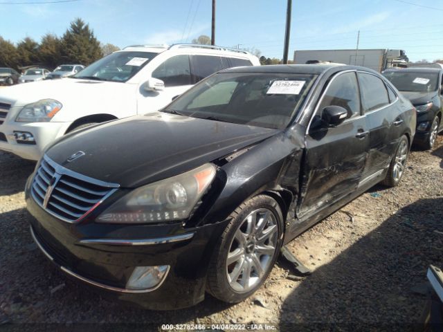 Photo 1 VIN: KMHGH4JF1BU036353 - HYUNDAI EQUUS 