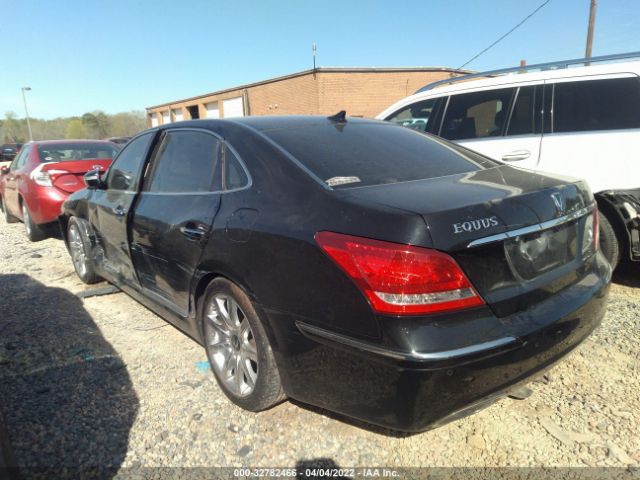 Photo 2 VIN: KMHGH4JF1BU036353 - HYUNDAI EQUUS 