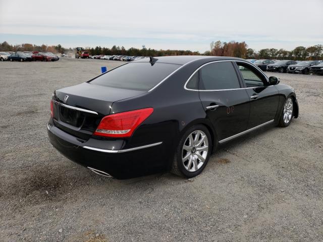 Photo 3 VIN: KMHGH4JF1BU040306 - HYUNDAI EQUUS SIGN 