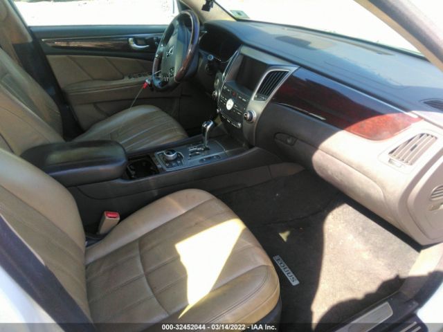 Photo 4 VIN: KMHGH4JF2BU029511 - HYUNDAI EQUUS 