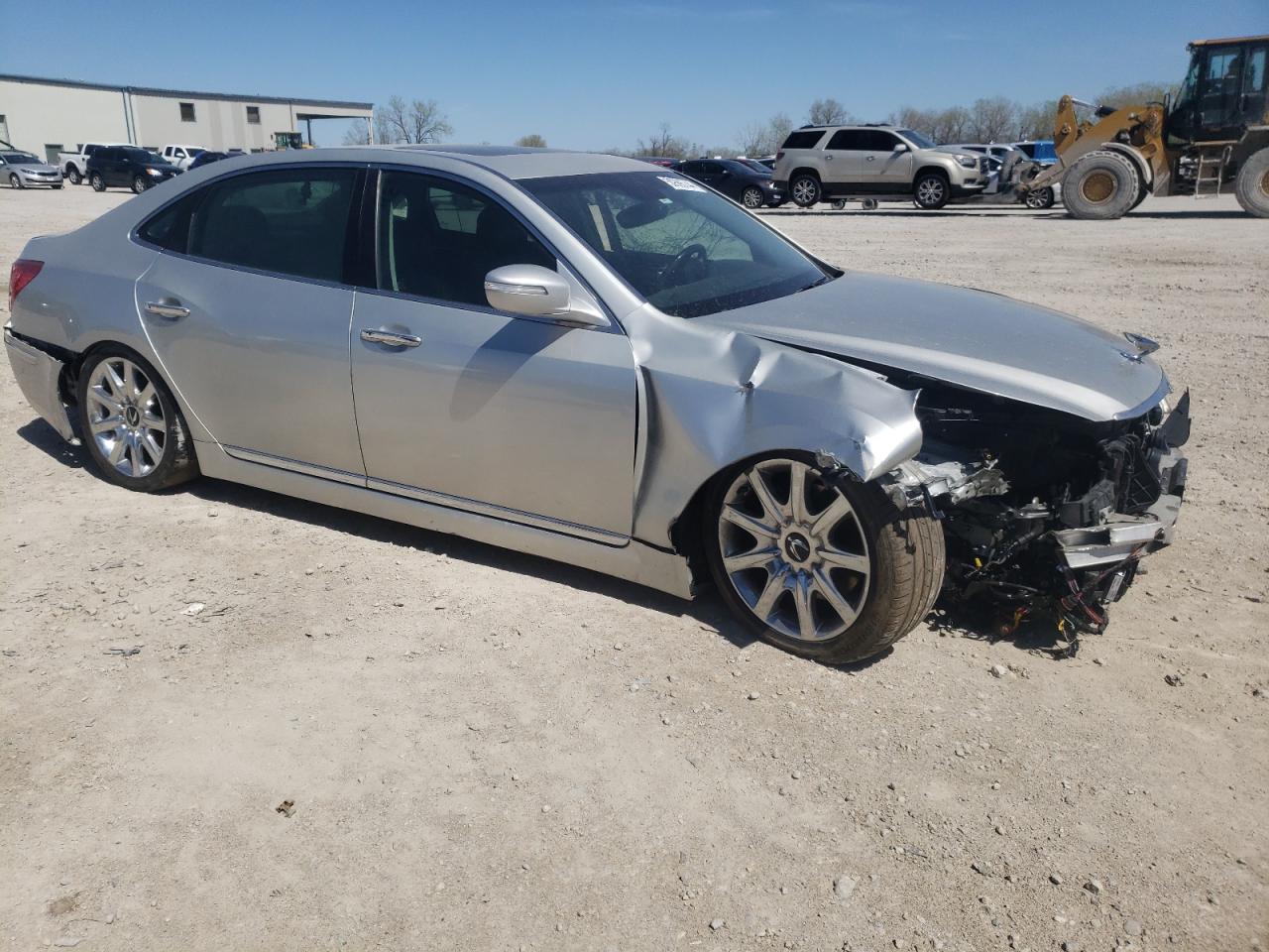 Photo 3 VIN: KMHGH4JF2BU033395 - HYUNDAI EQUUS 