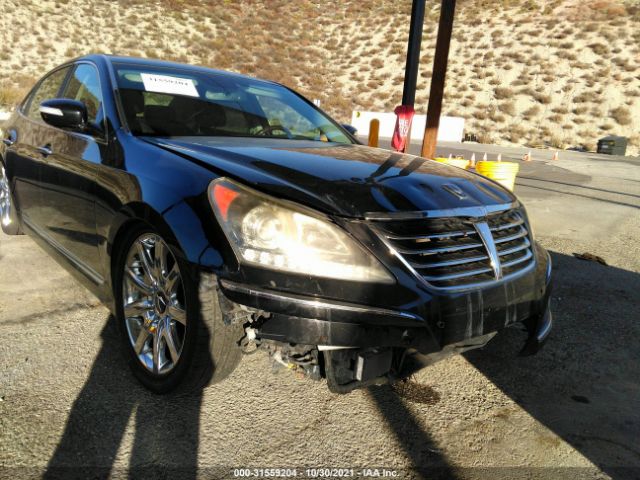 Photo 5 VIN: KMHGH4JF2BU033865 - HYUNDAI EQUUS 