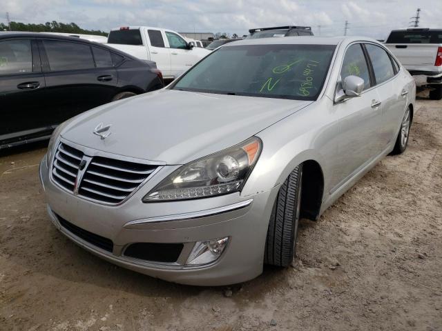 Photo 1 VIN: KMHGH4JF2BU034272 - HYUNDAI EQUUS 