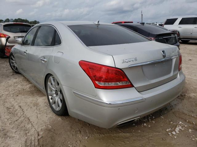 Photo 2 VIN: KMHGH4JF2BU034272 - HYUNDAI EQUUS 