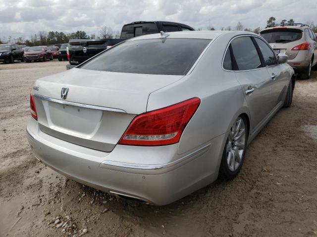 Photo 3 VIN: KMHGH4JF2BU034272 - HYUNDAI EQUUS 