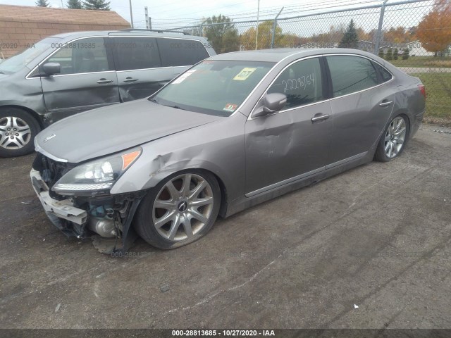 Photo 1 VIN: KMHGH4JF2BU039777 - HYUNDAI EQUUS 