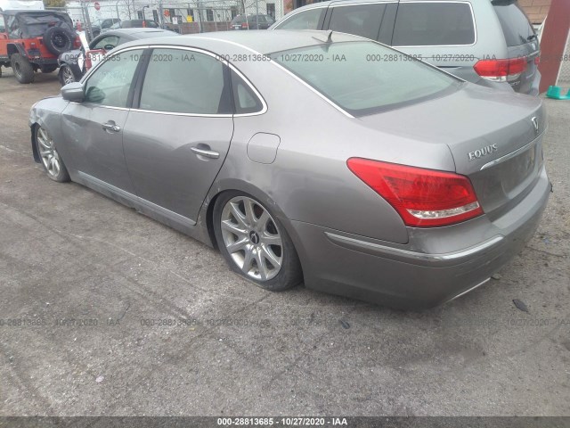 Photo 2 VIN: KMHGH4JF2BU039777 - HYUNDAI EQUUS 