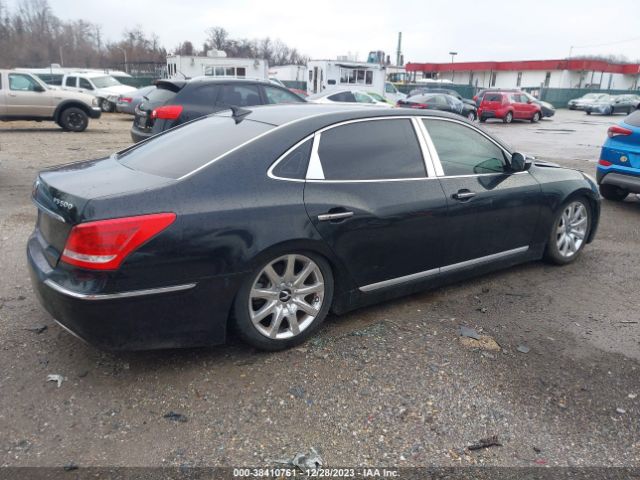 Photo 3 VIN: KMHGH4JF3BU029419 - HYUNDAI EQUUS 