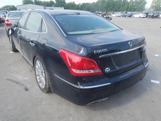 Photo 2 VIN: KMHGH4JF3BU034460 - HYUNDAI EQUUS SIGN 