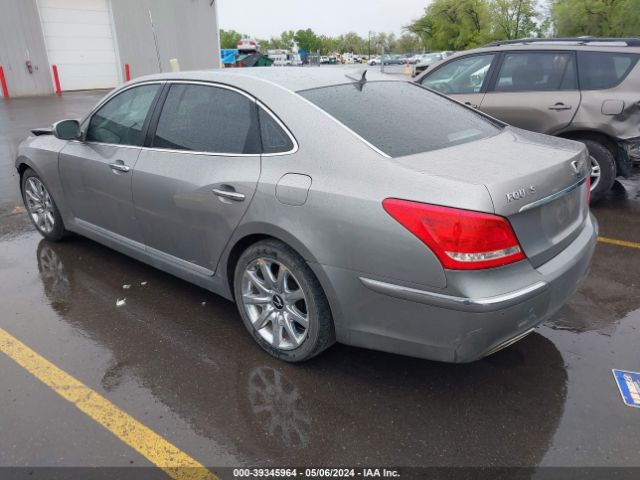 Photo 2 VIN: KMHGH4JF3BU034894 - HYUNDAI EQUUS 