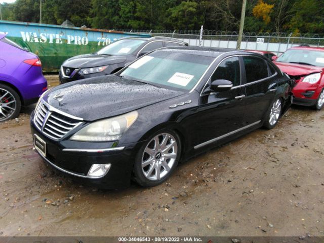 Photo 1 VIN: KMHGH4JF3BU039030 - HYUNDAI EQUUS 