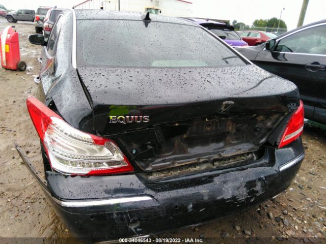 Photo 5 VIN: KMHGH4JF3BU039030 - HYUNDAI EQUUS 