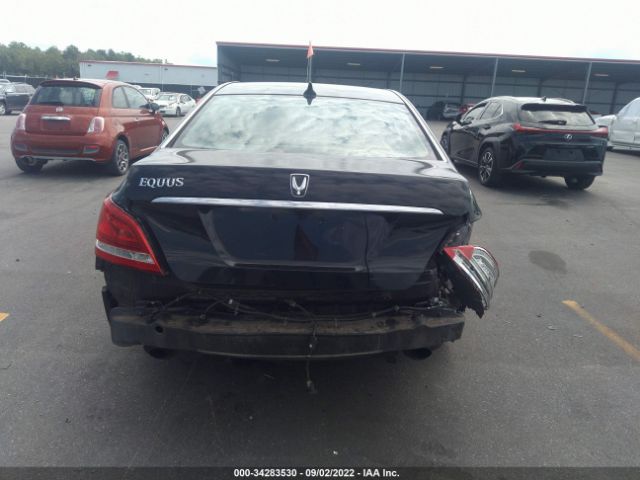 Photo 5 VIN: KMHGH4JF4BU029591 - HYUNDAI EQUUS 