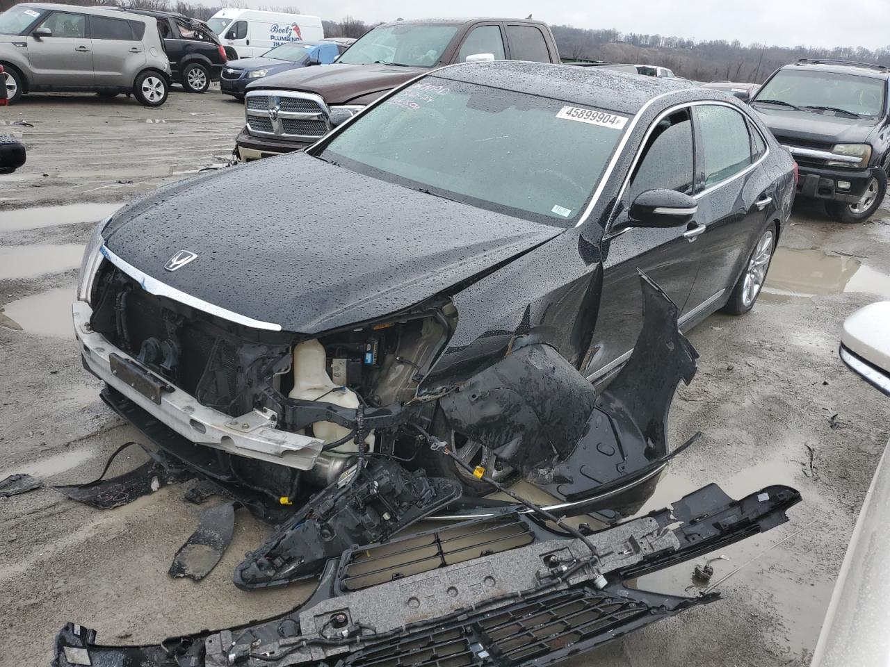 Photo 0 VIN: KMHGH4JF4BU033480 - HYUNDAI EQUUS 