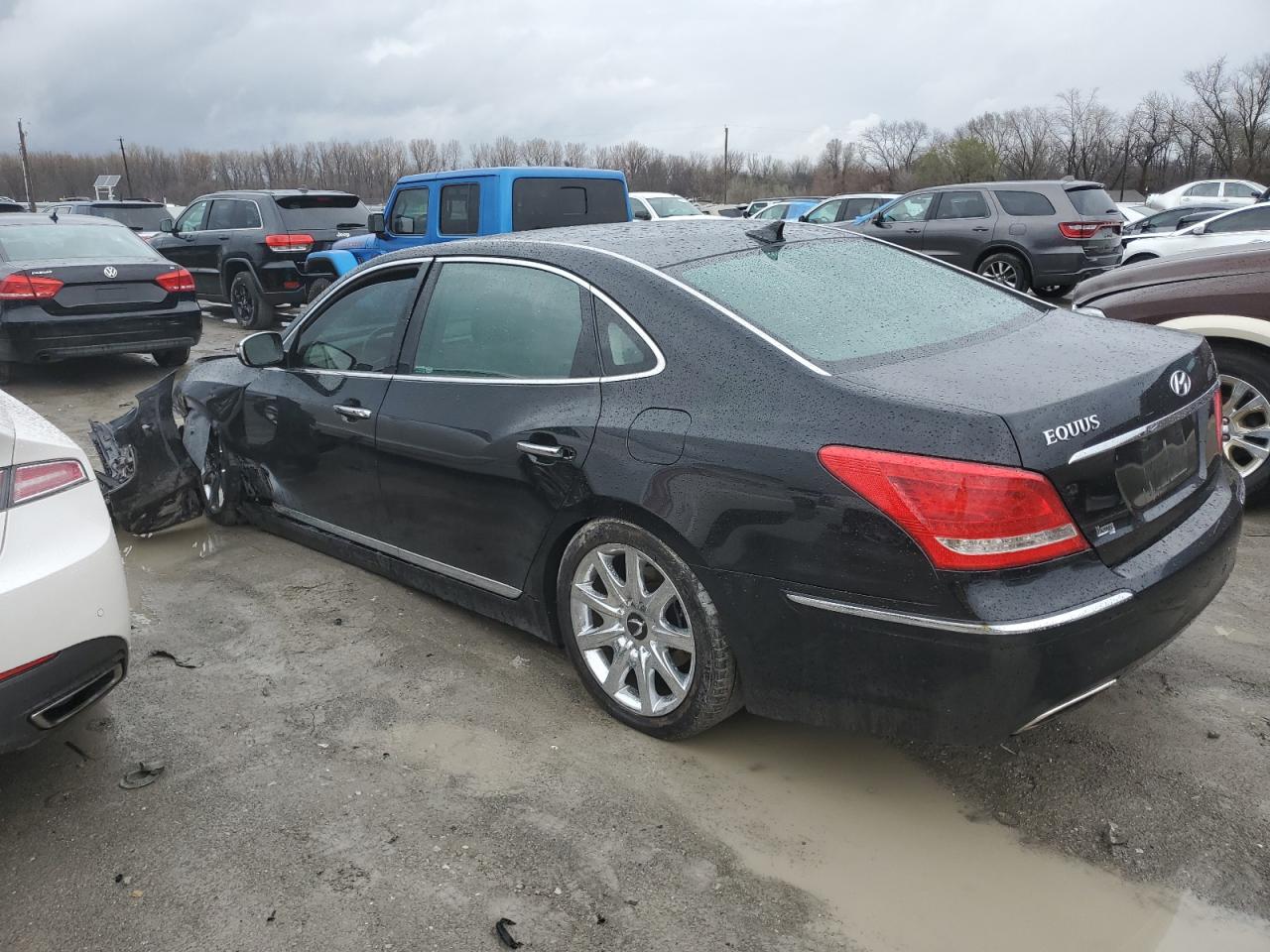 Photo 1 VIN: KMHGH4JF4BU033480 - HYUNDAI EQUUS 