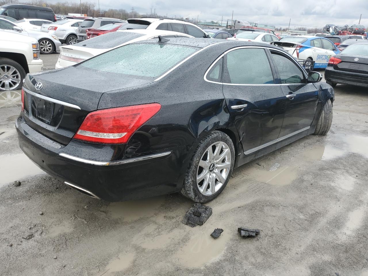 Photo 2 VIN: KMHGH4JF4BU033480 - HYUNDAI EQUUS 