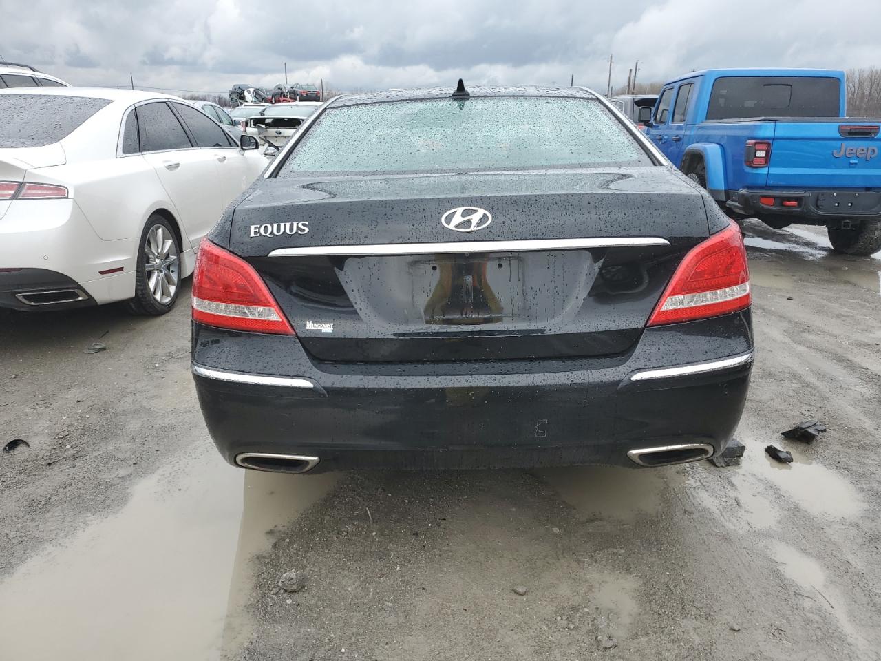 Photo 5 VIN: KMHGH4JF4BU033480 - HYUNDAI EQUUS 