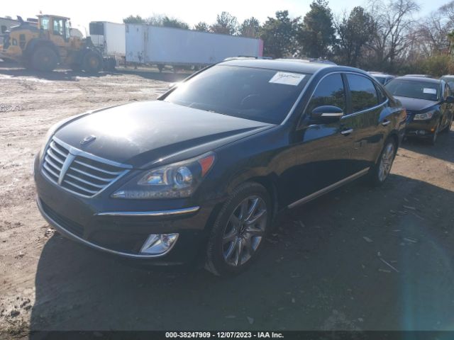 Photo 1 VIN: KMHGH4JF4BU034998 - HYUNDAI EQUUS 