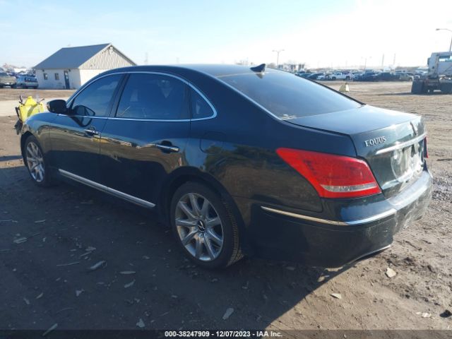 Photo 2 VIN: KMHGH4JF4BU034998 - HYUNDAI EQUUS 