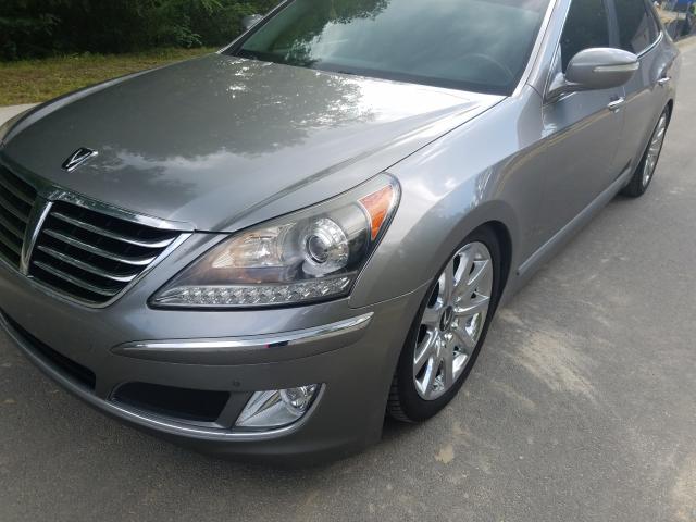 Photo 1 VIN: KMHGH4JF4BU036654 - HYUNDAI EQUUS SIGN 