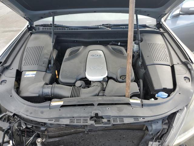 Photo 10 VIN: KMHGH4JF4BU036671 - HYUNDAI EQUUS 