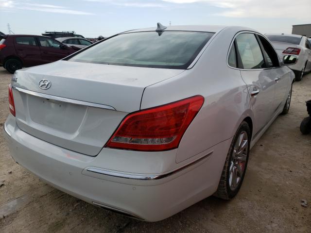 Photo 3 VIN: KMHGH4JF4BU037786 - HYUNDAI EQUUS SIGN 