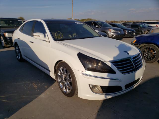 Photo 0 VIN: KMHGH4JF4BU038744 - HYUNDAI EQUUS SIGN 