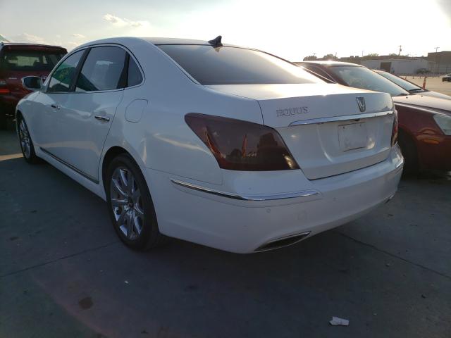 Photo 2 VIN: KMHGH4JF4BU038744 - HYUNDAI EQUUS SIGN 