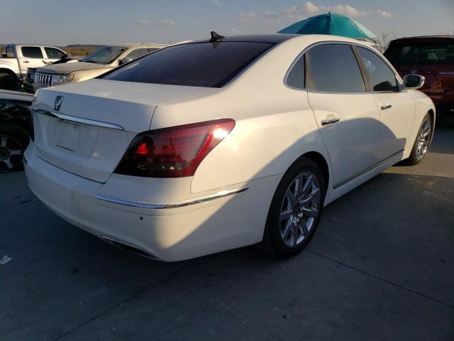 Photo 3 VIN: KMHGH4JF4BU038744 - HYUNDAI EQUUS SIGN 