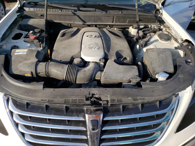 Photo 6 VIN: KMHGH4JF4BU038744 - HYUNDAI EQUUS SIGN 