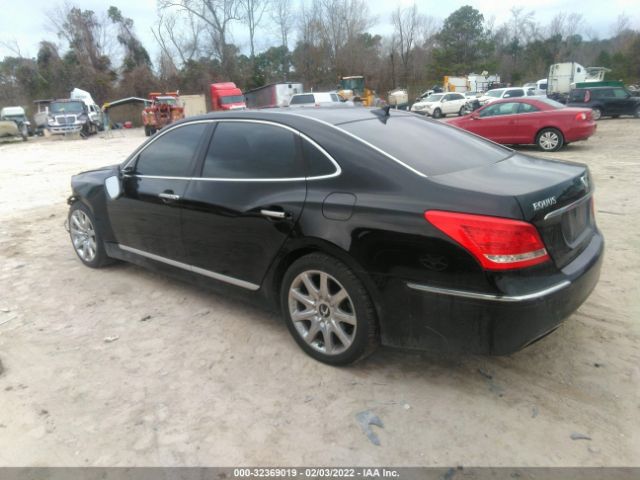 Photo 2 VIN: KMHGH4JF4BU039229 - HYUNDAI EQUUS 