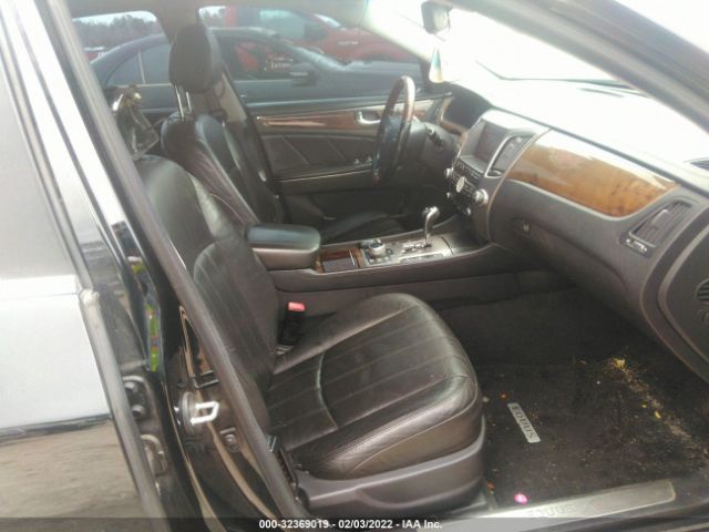 Photo 4 VIN: KMHGH4JF4BU039229 - HYUNDAI EQUUS 