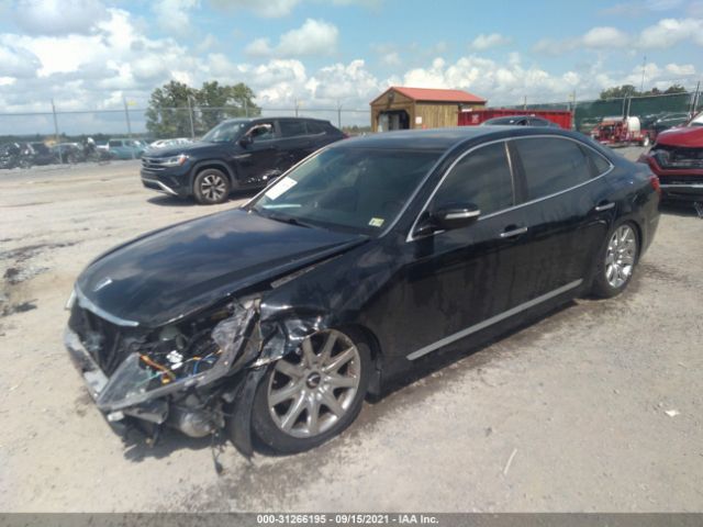 Photo 1 VIN: KMHGH4JF4BU042504 - HYUNDAI EQUUS 