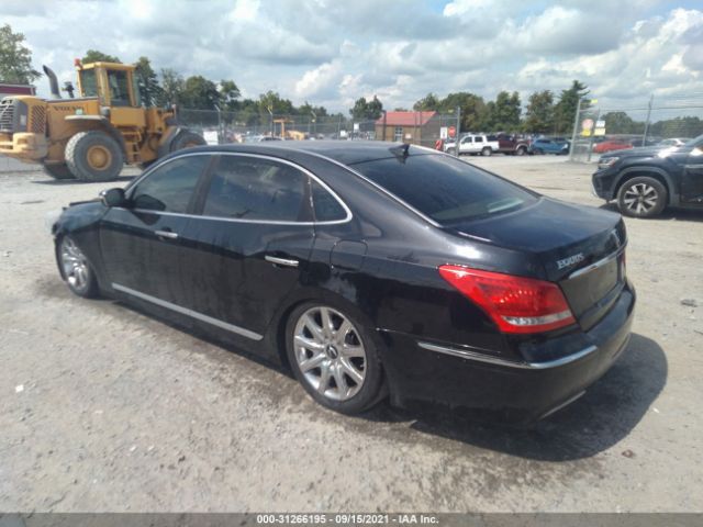 Photo 2 VIN: KMHGH4JF4BU042504 - HYUNDAI EQUUS 