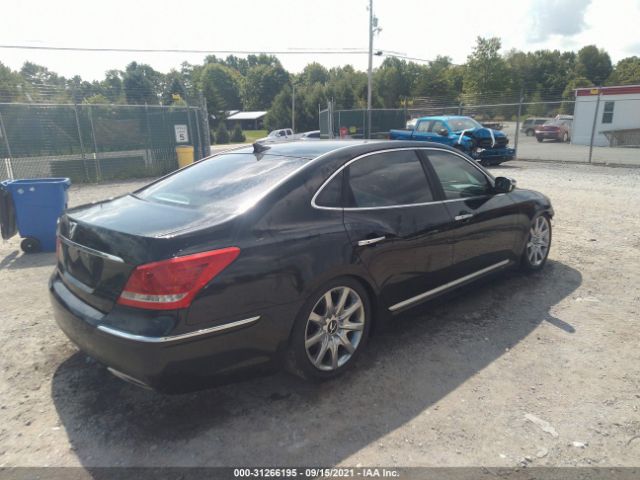 Photo 3 VIN: KMHGH4JF4BU042504 - HYUNDAI EQUUS 