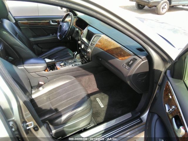 Photo 4 VIN: KMHGH4JF5BU028918 - HYUNDAI EQUUS 