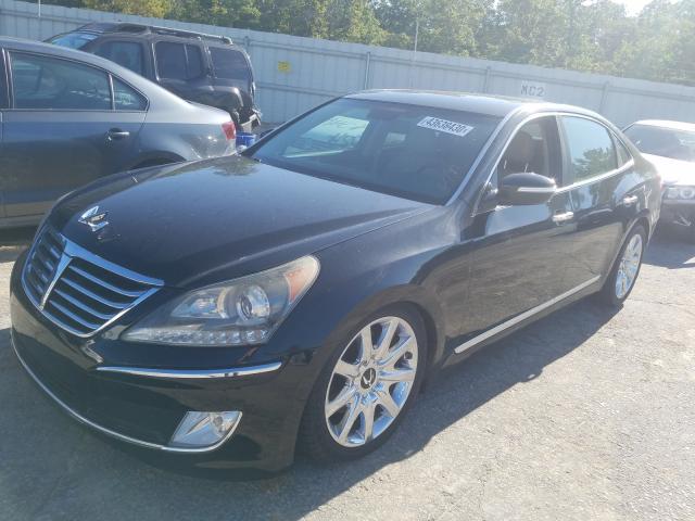 Photo 1 VIN: KMHGH4JF5BU029339 - HYUNDAI EQUUS SIGN 